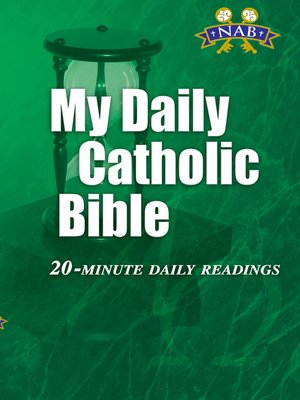cover image of My Daily Catholic Bible, NABRE